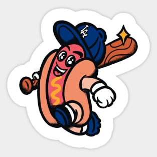 Dodgers Sticker